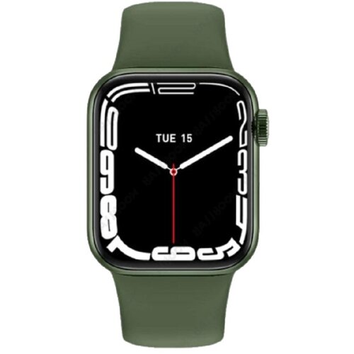 Умные смарт-часы Smart Watch M36 Plus 45мм с беспроводной зарядкой (Зеленый)