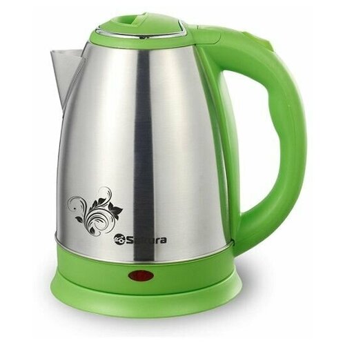Чайник SAKURA SA-2135GS 18л 1800Вт нержзелен 111800₽