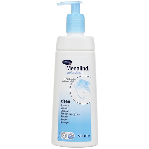 Menalind Professional / Меналинд Профешнл / MoliCare Skin - шампунь для волос, 500 мл,