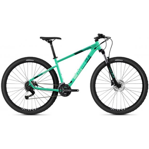 Горный велосипед Ghost Kato Universal 29, размер рамы M, зеленый (74KA1446)