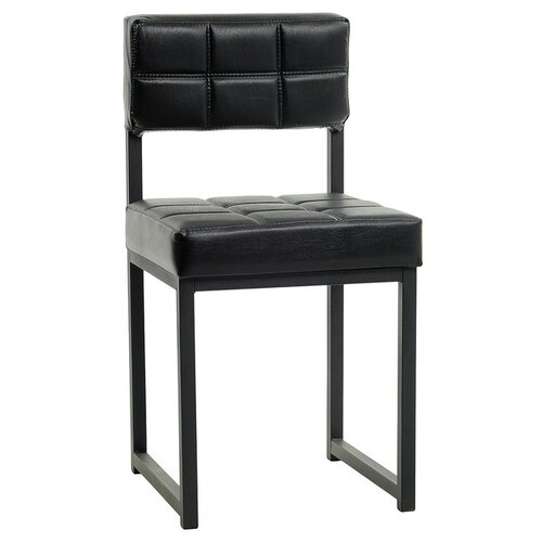 фото Стул "лофт 3", черный/черный 4260386 доляна