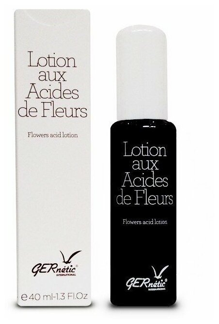 GERnetic International Лосьон Flower Acid Lotion, 40 мл