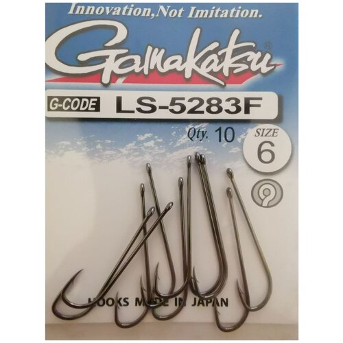 фото Крючок gamakatsu hook ls-5283f №6