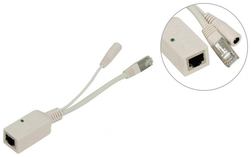 Инжектор MikroTik 1000Mbps w/oPSU - фото №15