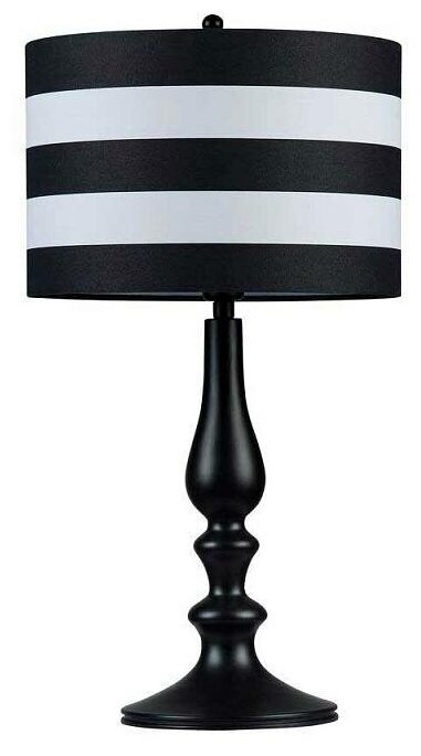 Настольная лампа MAYTONI SAILOR MOD963-TL-01-B 1*40W E14 черный/белый
