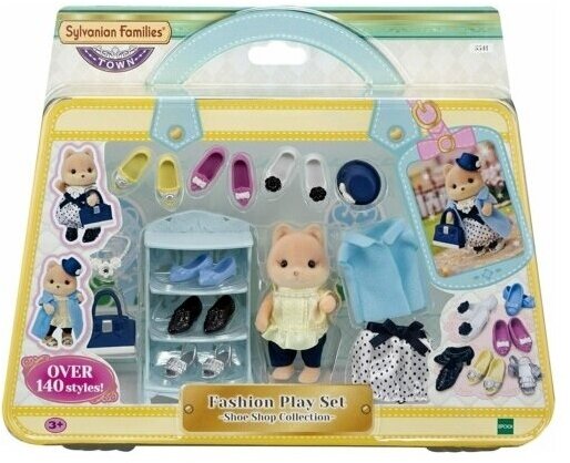 Карамельная собачка модница и ее гардероб Sylvanian Families