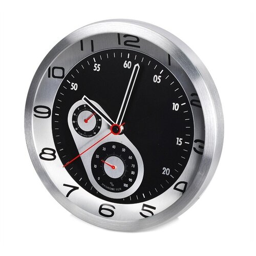 Часы настенные Астория серебристыйчерный Р 2410₽