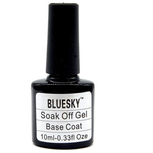 Bluesky Базовое покрытие Base Coat, прозрачный, 10 мл, 20 г the saem базовое покрытие nail wear base coat прозрачный 7 мл 7 г