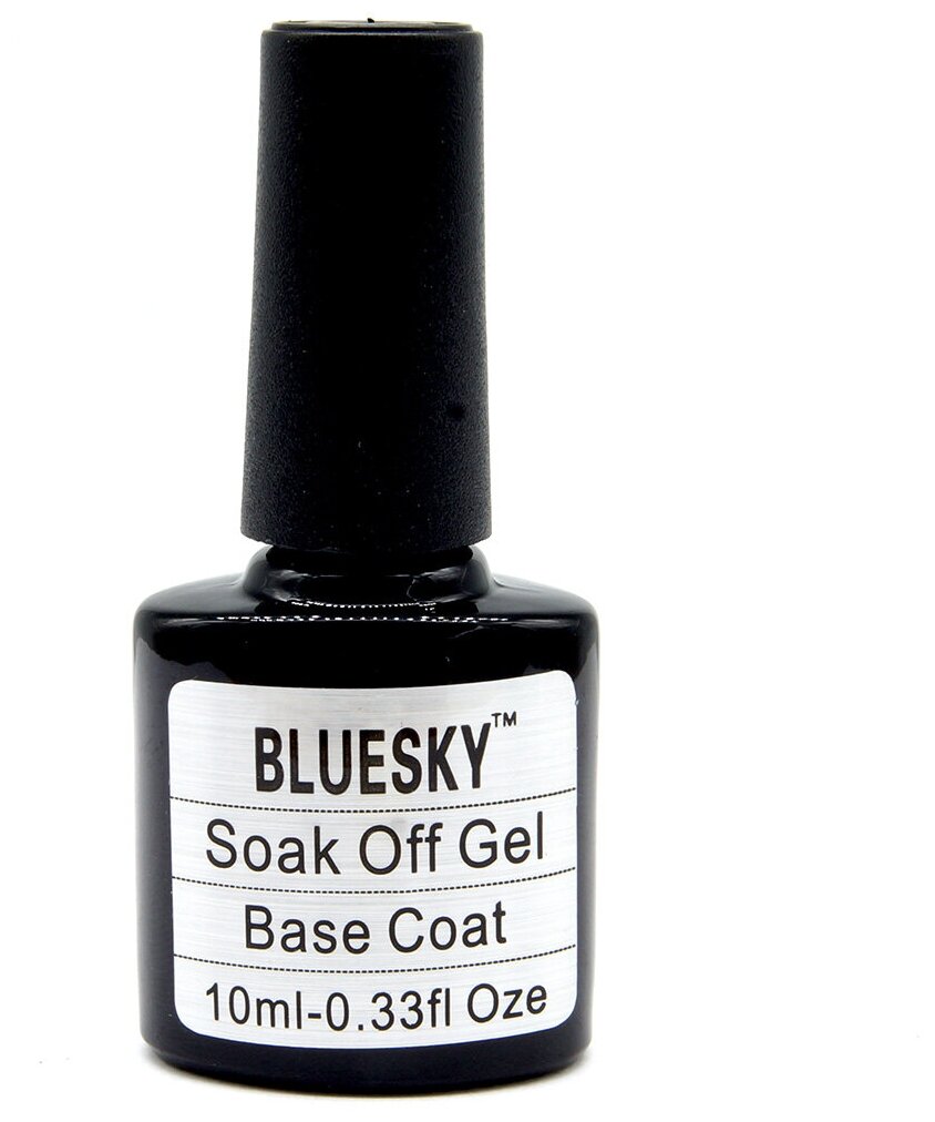 Bluesky Базовое покрытие Base Coat, прозрачный, 10 мл