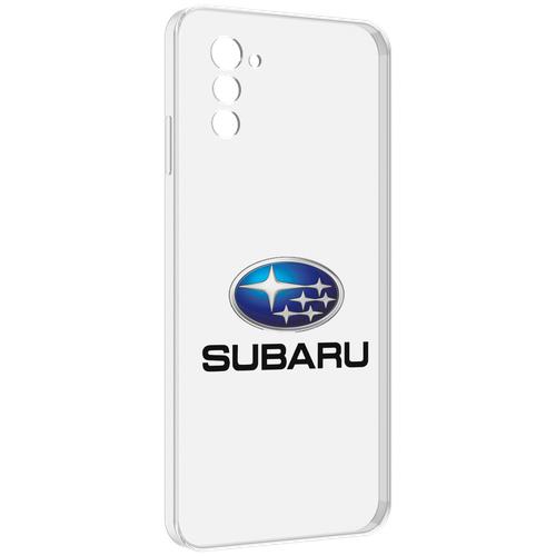 Чехол MyPads subaru-4 мужской для UleFone Note 12 / Note 12P задняя-панель-накладка-бампер чехол mypads forza horizon 4 для ulefone note 12 note 12p задняя панель накладка бампер