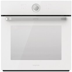 Лучшие Встраиваемые духовые шкафы Gorenje белого цвета