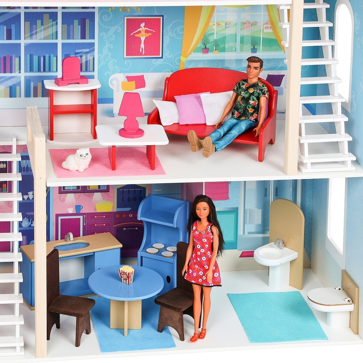 Домик для Barbie (Барби) PAREMO Вдохновение - фото №6