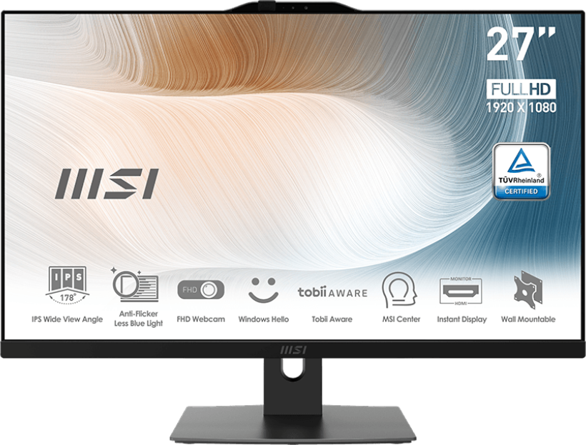 Моноблок MSI Modern AM272P 12M (9S6-AF8211-403)