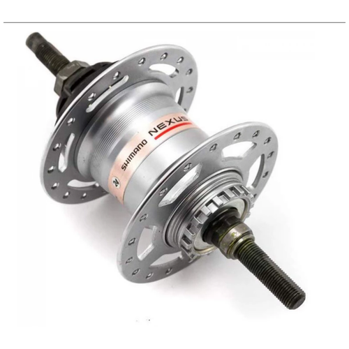 Втулка планетарная Shimano 3R40, 36 отв, 3 ск, с антикоррозийным покрыт., д. рол.тор, под гайки, 126.8x176.8 м