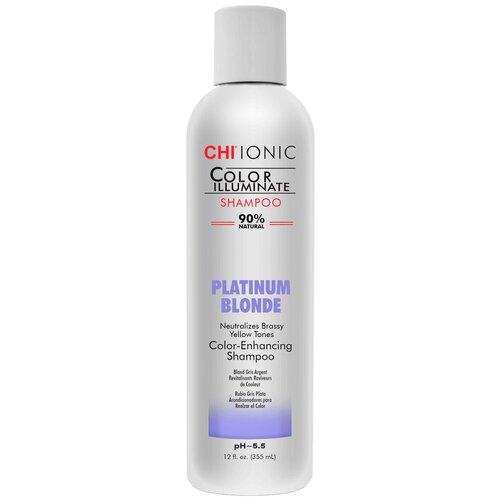 CHI шампунь Color Illuminate Platinum Blonde, 355 мл