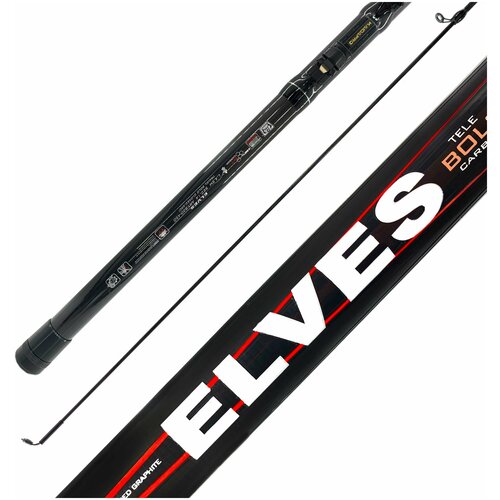 Удилище с кольцами Kaida ELVES Bolo тест 5-25g 5,0м