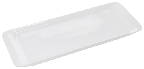 Tescoma Сервировочный поднос Gustito, 38х16 см, белый