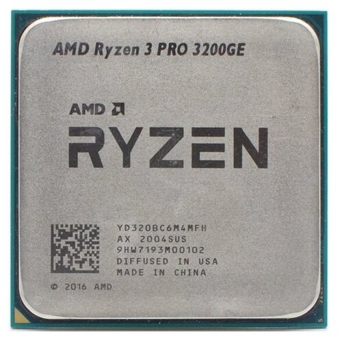 Процессор AMD Ryzen 3 PRO 3200GE, OEM