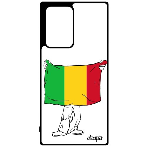 фото Чехол для смартфона samsung galaxy note 20 ultra, "флаг мали с руками" государственный utaupia