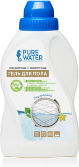 PURE WATER Гель для пола Горная свежесть, 0.48 л - фотография № 3