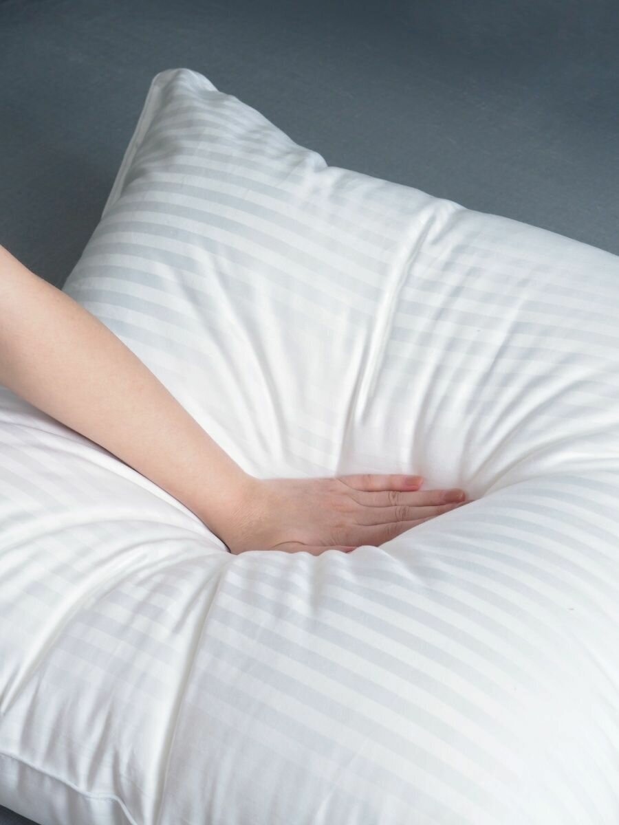 Подушка для сна 70х70 анатомическая - фотография № 6