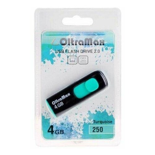 Oltramax om-4gb-250-бирюзовый