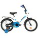 Детский велосипед Novatrack Forest 16 (2021) черный (требует финальной сборки)