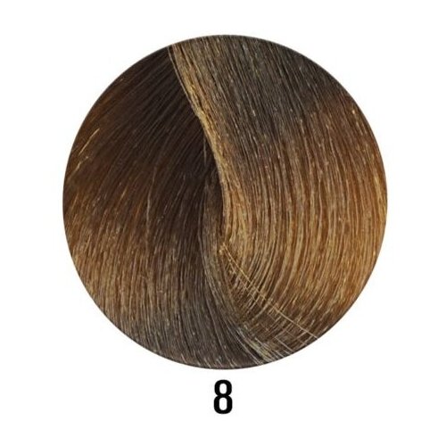 PUNTI DI VISTA Nuance Краска для волос с церамидами 8 светлый блондин , 100 мл