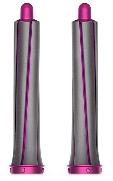 Стайлер Dyson Airwrap complete long HS01, Nickel/Fuchsia - фотография № 6