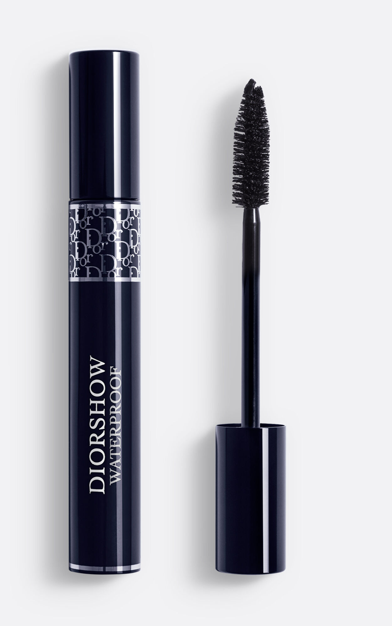 Dior Тушь для ресниц Diorshow Waterproof, 090 Black