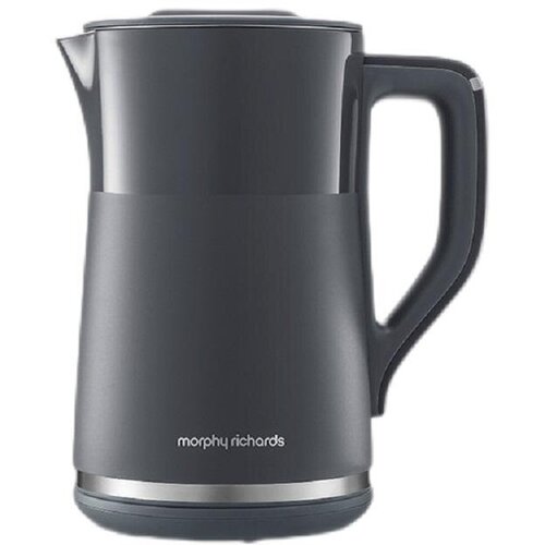 Чайник Morphy Richards с выбором температуры Harmony, серый 1,8л, 1800 Вт. 1778515