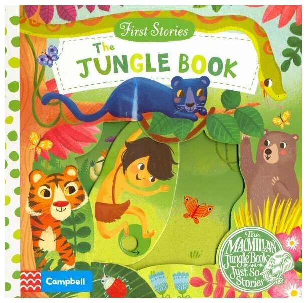 Jungle Book (board book) - фото №2