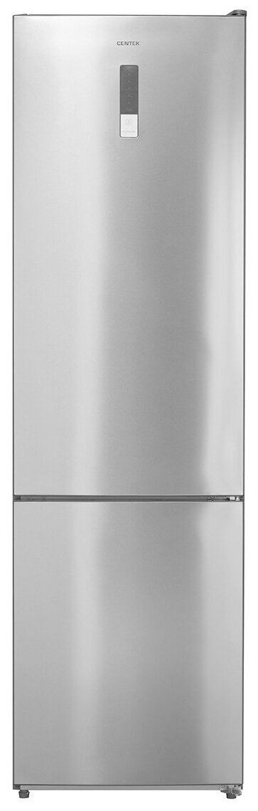 Холодильник Centek CT-1733 NF Inox . - фотография № 3