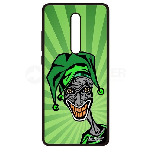 фото Чехол для мобильного mi 9t pro, "джокер" клоун улыбка utaupia