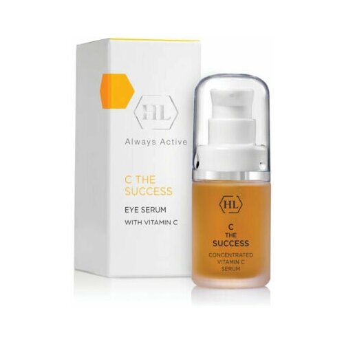 Holy Land C THE SUCCESS EYE SERUM Легкая сыворотка с витамином С и экстрактами лекарственных растений 15 мл