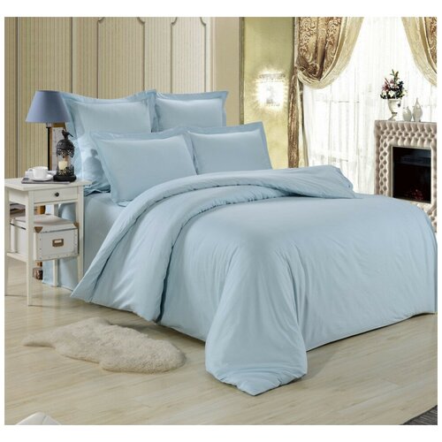 фото Постельное белье valtery ls-21 (сатин) / евро