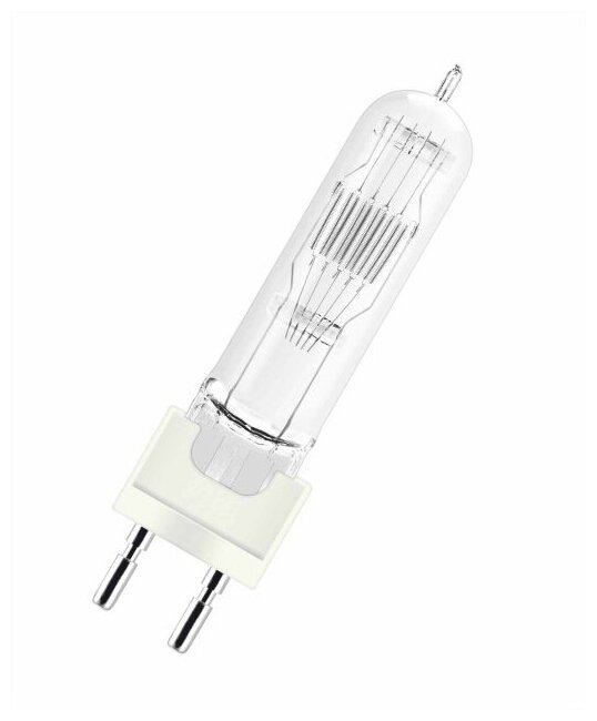 OSRAM 64787 - лампа галогенная 230V 2000W G22 теплый белый 3200 К капсульная