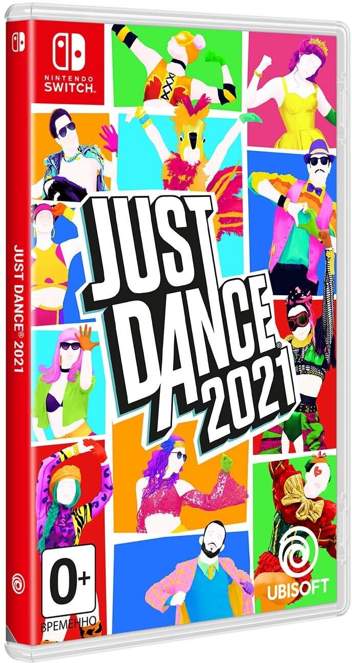 Игра Ubisoft Just Dance 2021