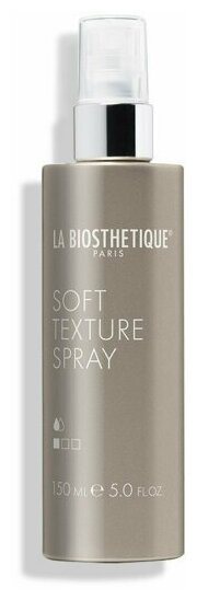 LA BIOSTHETIQUE Текстурирующий стайлинг спрей для волос легкой фиксации Soft Texture Spray бывш Beach Effect Styling Spray 150 мл