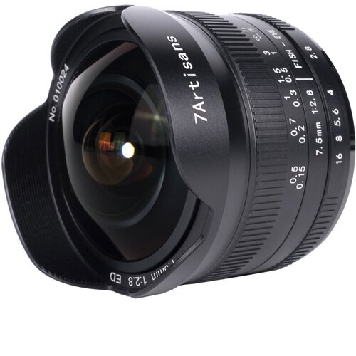 Объектив 7artisans 75mm F28 mark II Micro 43 1671100₽