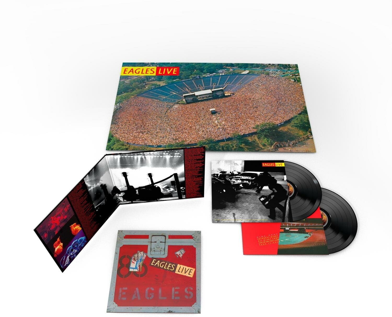 Eagles Eagles - Eagles Live (limited, 180 Gr, 2 LP) Warner Music - фото №4