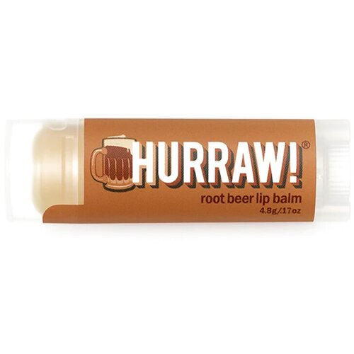 HURRAW! Бальзам для губ Root Beer Lip Balm Рутбир