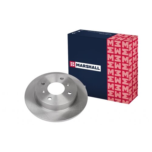 фото Тормозной диск задний marshall m2000550 для nissan almera ii (n16) 00-; nissan primera i (p10), ii (p11) 90- // кросс-номер trw df2592 // oem 4320699j01; 4320699j00; 4320659j01; 432065m311; 532065m311