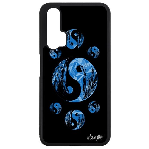 фото Чехол на смартфон honor 20, "инь и ян" экилибр фэн-шуй utaupia