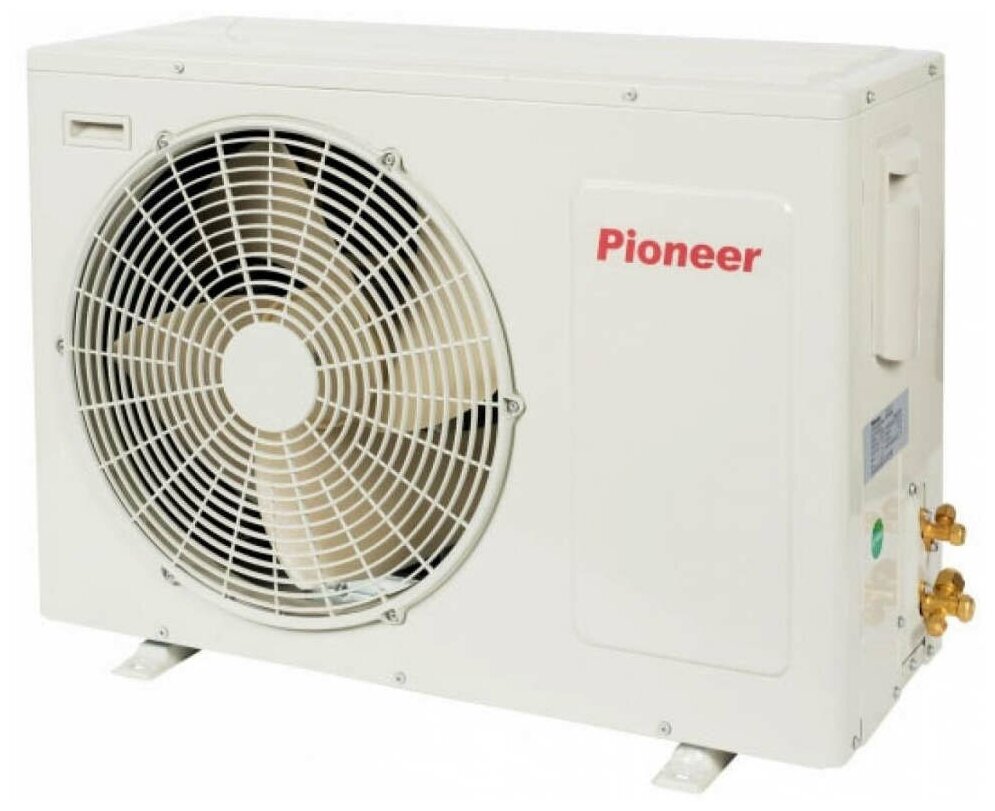 Сплит-система Pioneer KFR20MW/KOR20MW Nord-30, белый - фотография № 3