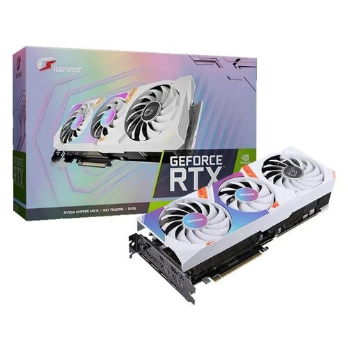 Видеокарта GeForce RTX3070TI I-game Ultra 8G WC OC LHR 6050000₽