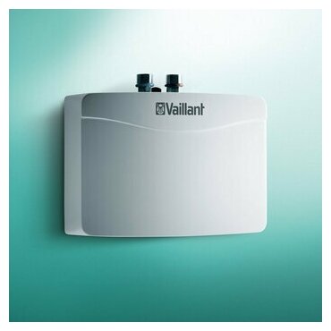 Компактный электрический проточный водонагреватель Vaillant VED H 4/2 N 4,4кВт (Германия) - фотография № 2