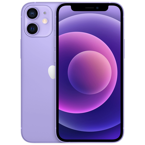 фото Смартфон apple iphone 12 mini 128gb, фиолетовый