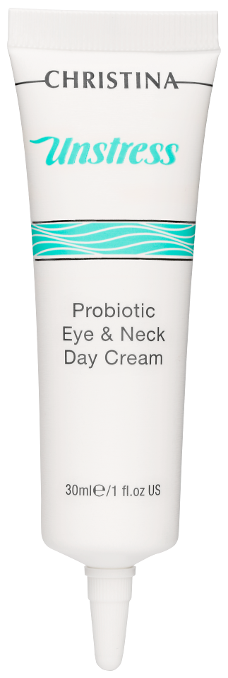 Christina Крем для кожи век и шеи Unstress Probiotic Day Cream Eye & Neck