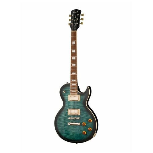 электрогитара les paul cort cr250 tbk CORT CR250-DBB Classic Rock, цвет синий